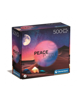 Clementoni Puzzle 500el Peace Collection. Starry Night Dream 35527