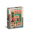 Clementoni Puzzle 1000el Compact Style in the city. Milano Milan 39842 - nr 2