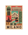 Clementoni Puzzle 1000el Compact Style in the city. Milano Milan 39842 - nr 3