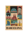 Clementoni Puzzle 1000el Compact Style in the city. Barcelona 39847 - nr 3