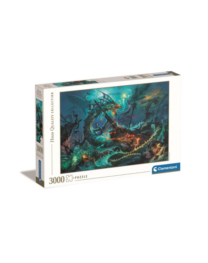 Clementoni Puzzle 3000el The Underwater Battle 33023 główny