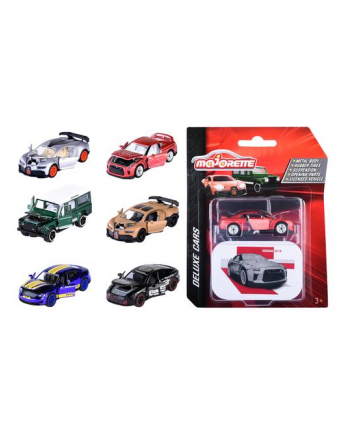 Majorette Pojazdy deluxe 6 wzorów nr 1