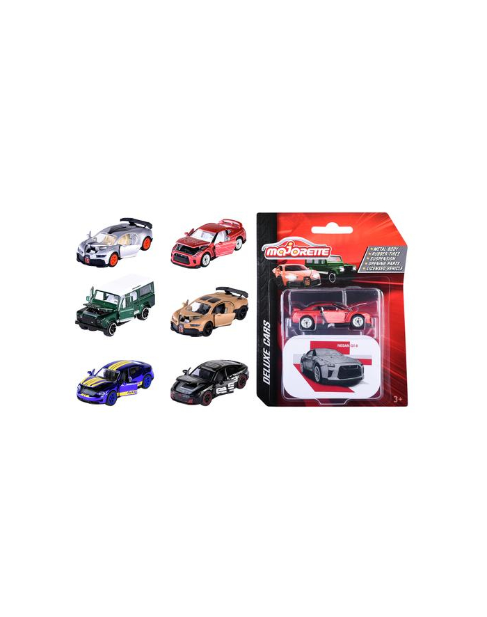 Majorette Pojazdy deluxe 6 wzorów główny