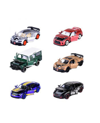 Majorette Pojazdy deluxe 6 wzorów nr 2