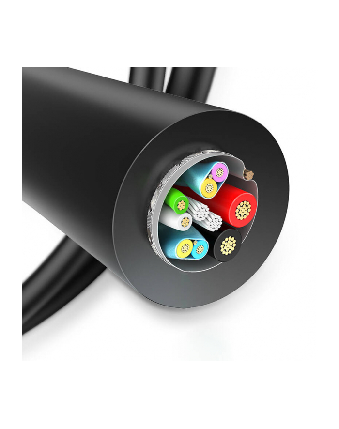 UGREEN USB do USB-C 3.0 1m czarny główny