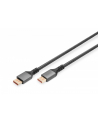 digitus Kabel połączeniowy PREMIUM DisplayPort 2.1 16K 60Hz DP/DP M/M 1m Czarny - nr 1