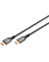 digitus Kabel połączeniowy PREMIUM DisplayPort 2.1 16K 60Hz DP/DP M/M 1m Czarny - nr 8