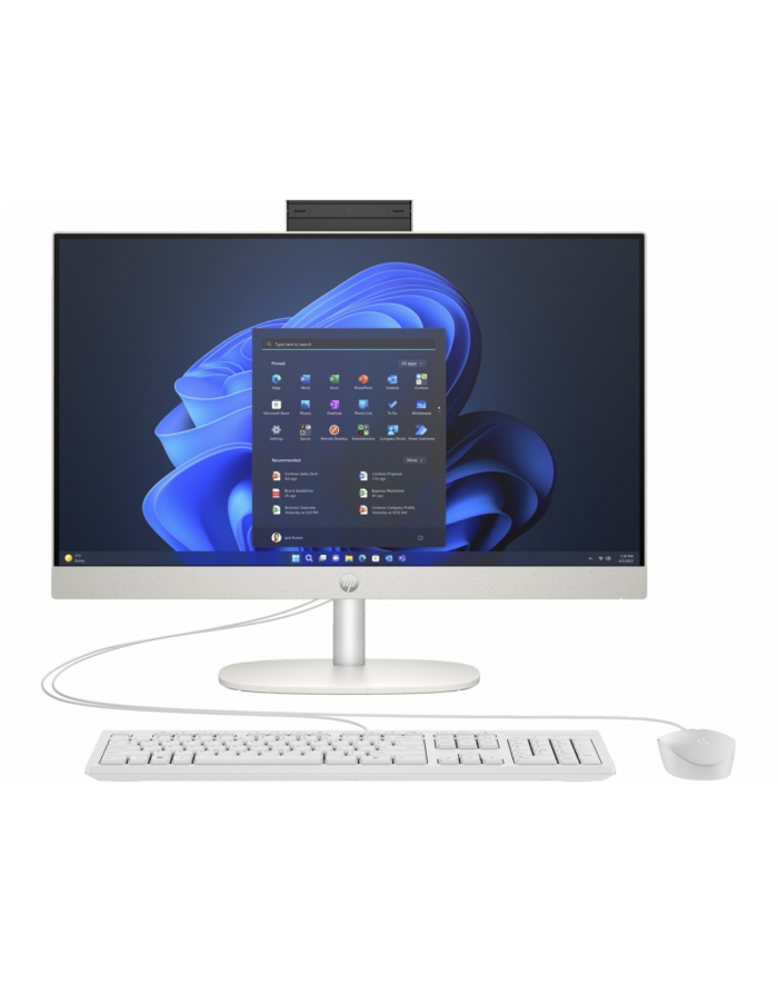 hp inc. Komputer All-in-One  ProOne 240 G10  i5-1335U 512GB/16GB/W11P      936T1EA główny