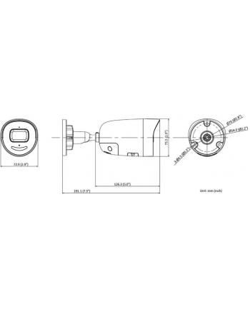 hikvision Kamera IP DS-2CD2046G2-IU/SL (2.8mm)