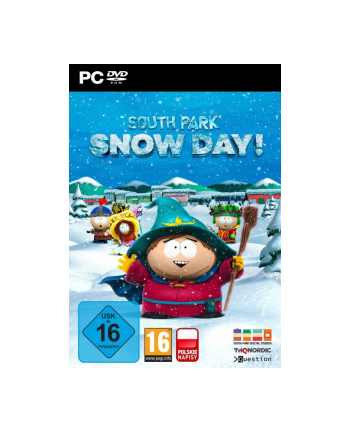 plaion Gra PC SOUTH PARK SNOW DAY!