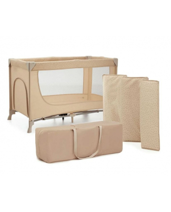 kinderkraft Łóżeczko turystyczne JOY 2 BEIGE