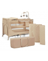 kinderkraft Łóżeczko turystyczne JOY 2 BEIGE + akcesoria - nr 1