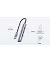 unitek Hub USB-A, 3x USB-A 2.0, 1x USB-A 5 Gbps Aluminiowy - nr 6