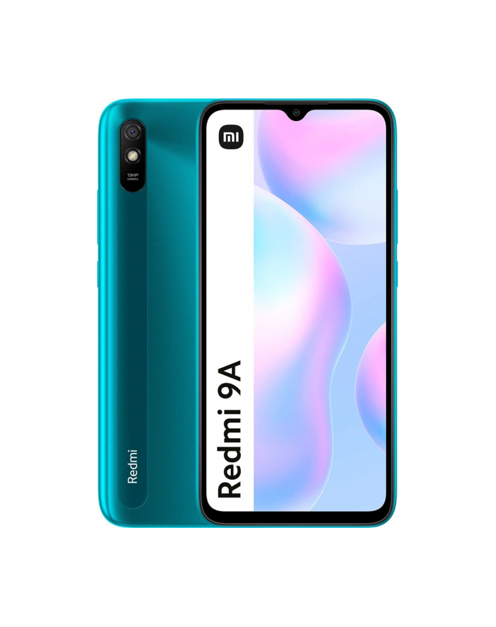 Smartfon Xiaomi Redmi 9A 2/32GB Zielony główny