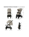 kinderkraft Wózek spacerowy TRIG 3 STONE BEIGE - nr 13