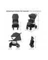 kinderkraft Wózek spacerowy TRIG 3 GRANITE GREY - nr 14