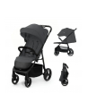 kinderkraft Wózek spacerowy TRIG 3 GRANITE GREY - nr 7