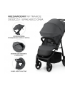 kinderkraft Wózek spacerowy TRIG 3 GRANITE GREY - nr 8