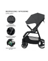 kinderkraft Wózek spacerowy TRIG 3 GRANITE GREY - nr 9