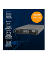 qoltec Zasilacz awaryjny UPS do RACK | 3kVA | 3000W | Power Factor 1.0 |LCD | On-line - nr 15