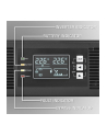 qoltec Zasilacz awaryjny UPS do RACK | 3kVA | 3000W | Power Factor 1.0 |LCD | On-line - nr 17