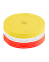 Pure2Improve Pure2Improve Rubber Training Markers Red/White/Yellow - nr 1