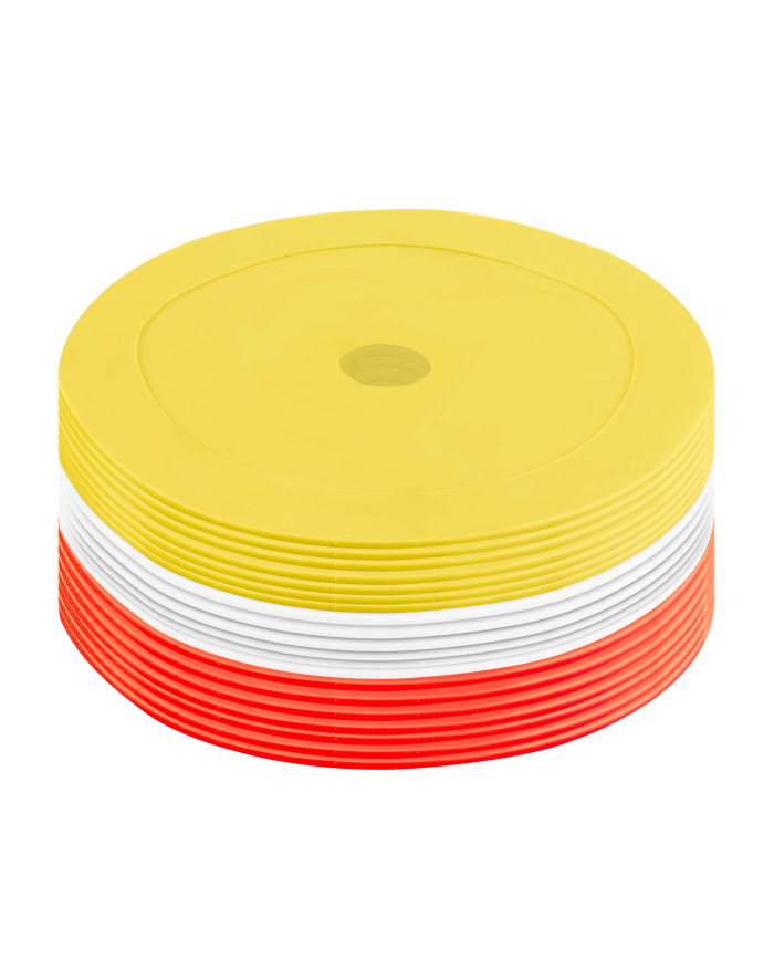 Pure2Improve Pure2Improve Rubber Training Markers Red/White/Yellow główny