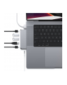 Satechi - Pro Hub Mini do Macbook z M1 Space Gray (STUCPHMIM) - nr 8