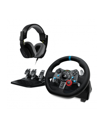 Logitech G29 + Astro A10 Bundle PS4 991-000486 nr 1