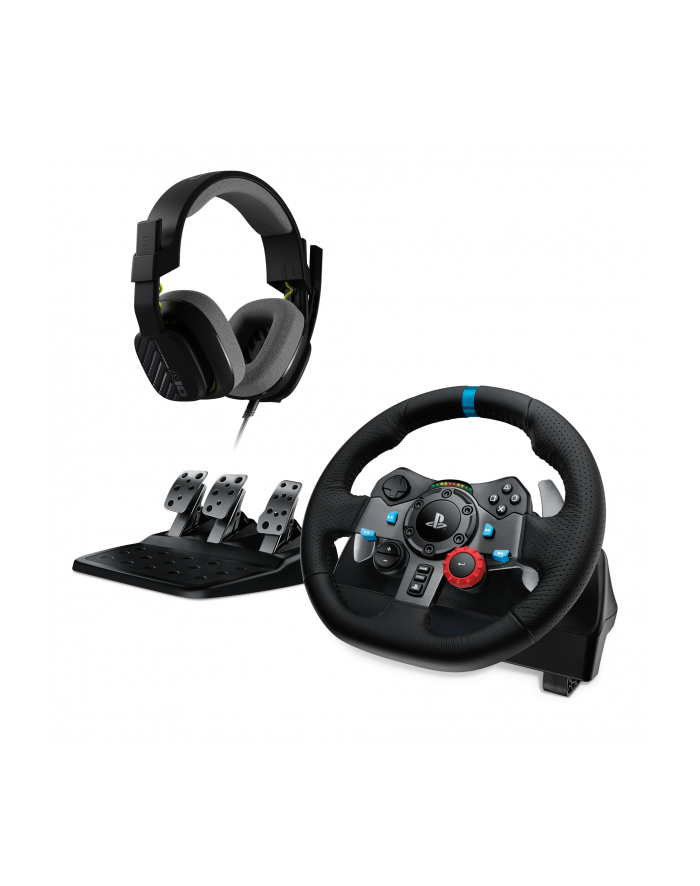 Logitech G29 + Astro A10 Bundle PS4 991-000486 główny