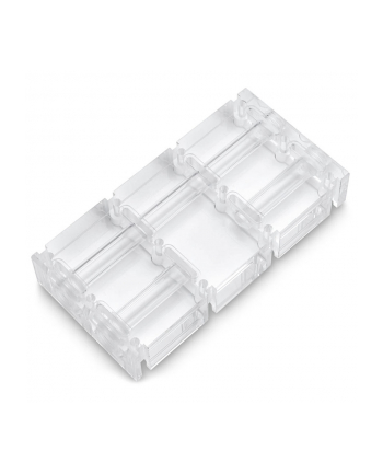 Ek Water Blocks EK-Scalar Quad 2-Slot - Acryl (3831109814024)