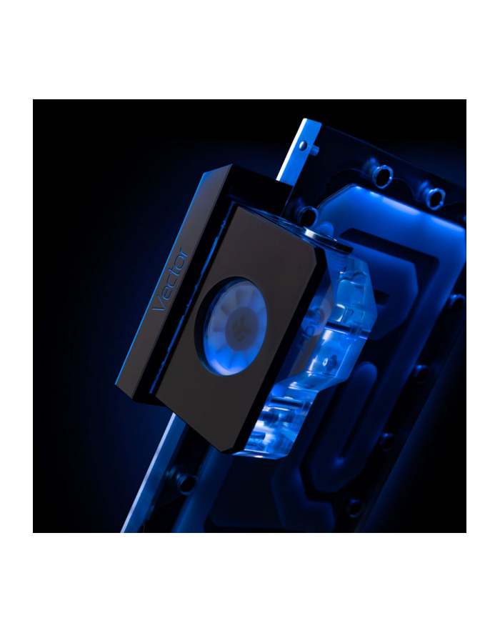 Ek Water Blocks EK-Quantum Vector Terminal Cover (3831109847916) główny