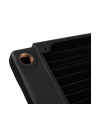 Xspc XSPC TX240 Crossflow Ultrathin Radiator - 240mm czarny (WARA470) - nr 5