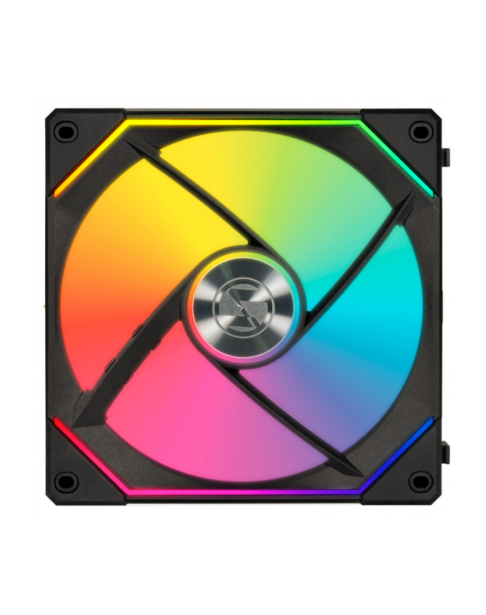 Wentylator Lian Li UNI FAN SL-INFINITY 140 ARGB PWM 120mm czarny główny