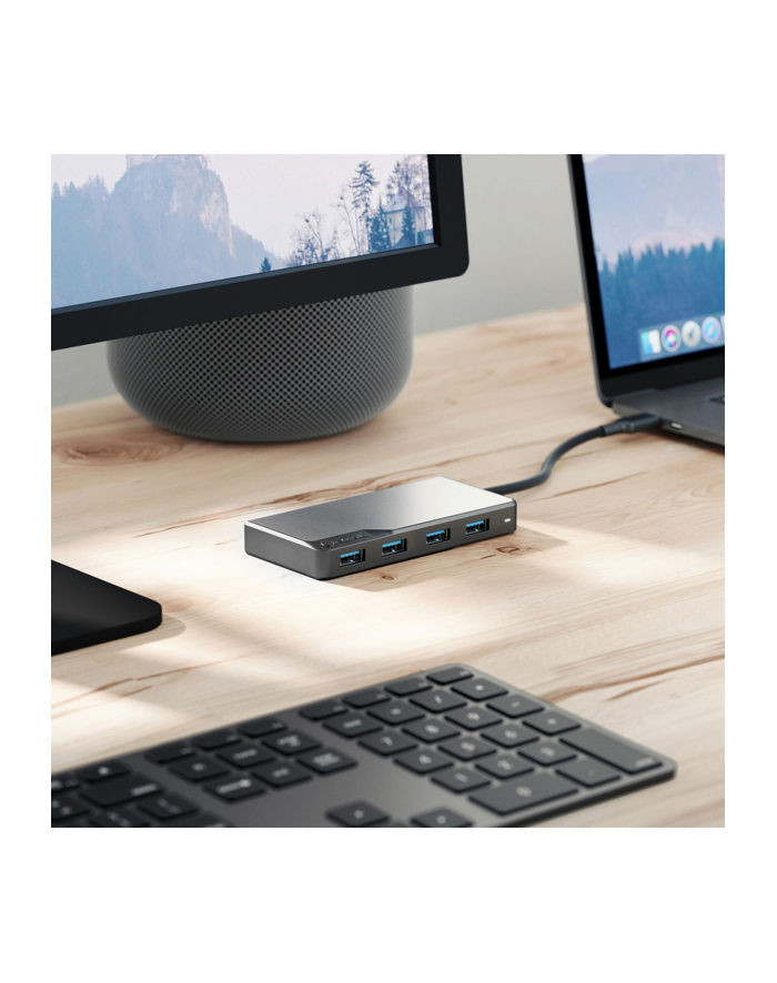 Alogic Hub Usb 4X Usb-A 3.0 (Ucfuua-Sgr) (UCFUUASGR) główny