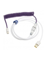 Ducky USB-A - USB-C 1.8 m Biało-fioletowy (DKCC-CTCNC1) - nr 1