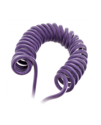 Ducky USB-A - USB-C 1.8 m Biało-fioletowy (DKCC-CTCNC1)