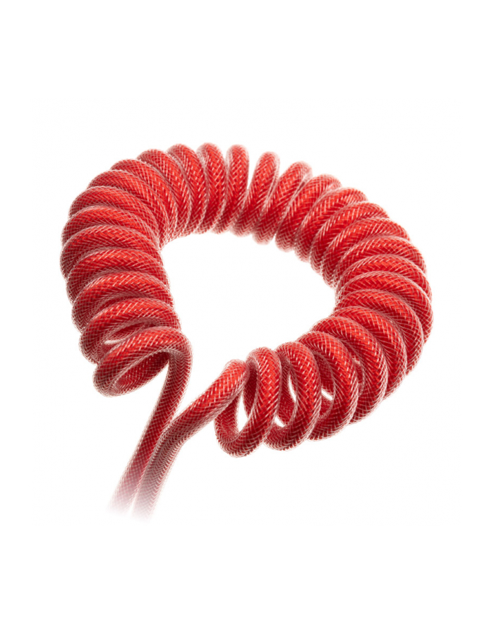 Ducky Kabel USB-C - USB-A Premicord Apple Czerwony 1.8 m (DKCCFRCNC1) główny