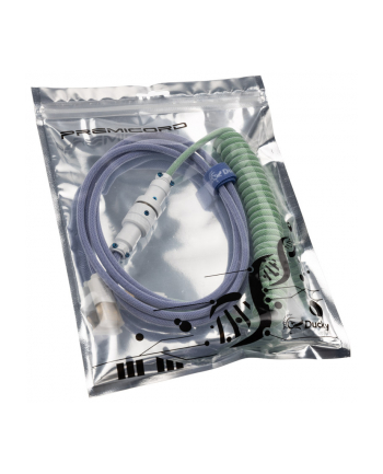 Ducky Kabel USB-C - USB-A Premicord Iris 1.8 m (DKCCIRCNC1)