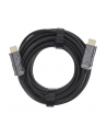 Inline HDMI AOC cable, Ultra High Speed 8K4K, czarny, 15m (17915I) - nr 2