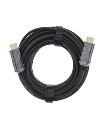 Inline HDMI AOC cable, Ultra High Speed 8K4K, czarny, 20m (17920I) nr 1