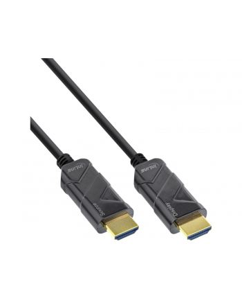 Inline HDMI AOC cable, Ultra High Speed 8K4K, czarny, 20m (17920I) nr 2