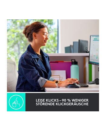 Logitech MX Keys Grafitowy (920010926) nr 1