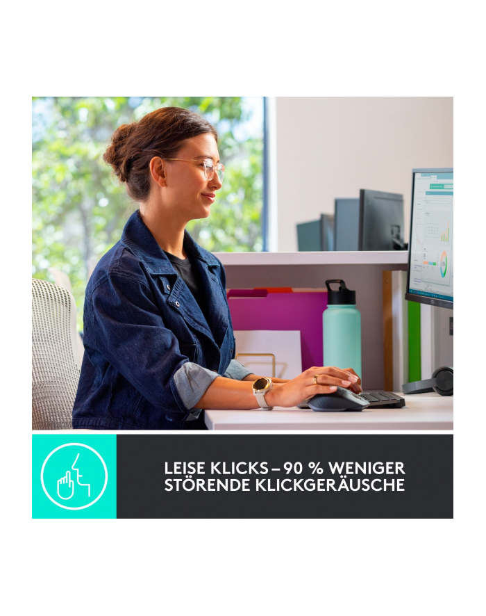 Logitech MX Keys Grafitowy (920010926) główny