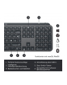 Logitech MX Keys Grafitowy (920010926) - nr 26