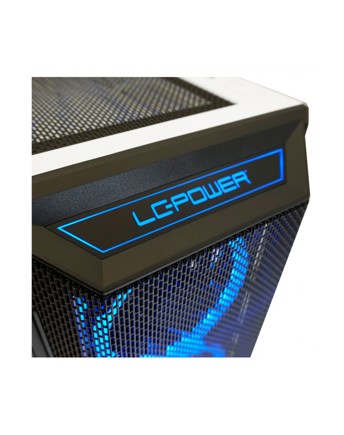 LC-Power Holo-1_X Midi Tower Biały główny