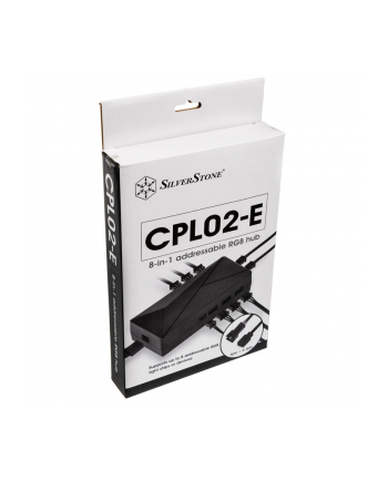 Silverstone Hub 8x Port ARGB (SST-CPL02-E) nr 2