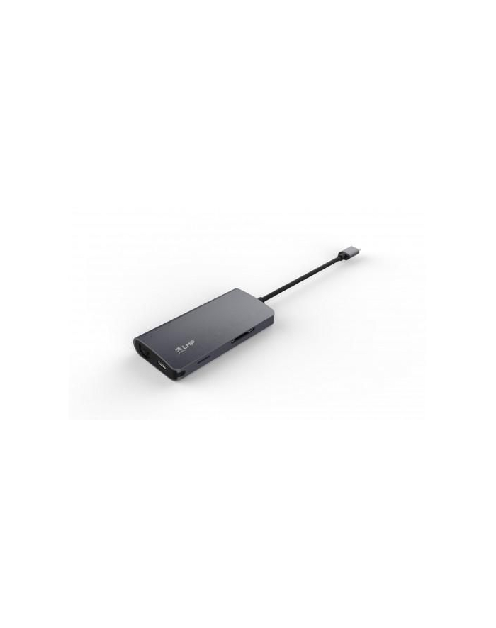 Lmp USB-C mini Dock - 8 portowa stacja dokująca (LMP15954) główny