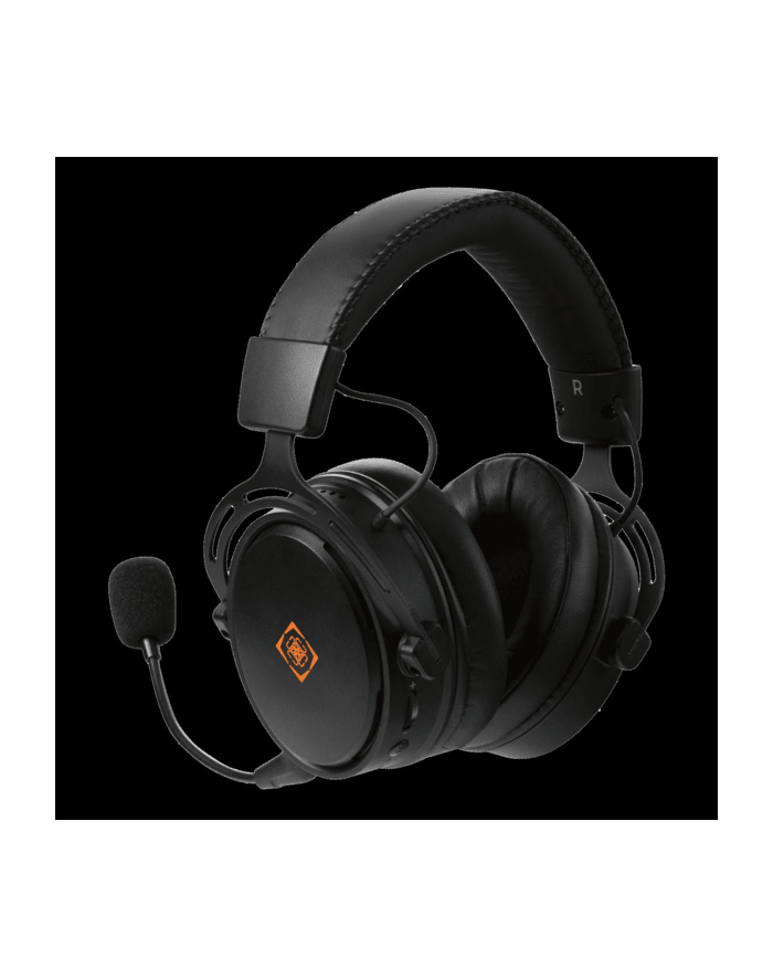 Deltaco Gaming Over Ear GAM-109 bez, czarny (GAM109) główny