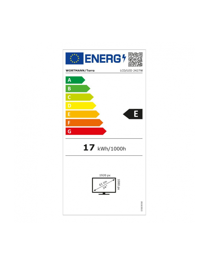 Wortmann 23,8'' Ag TERRA 2427W V2 (3030220) HDMI, DP, USB-C, GREENLINE PLUS główny